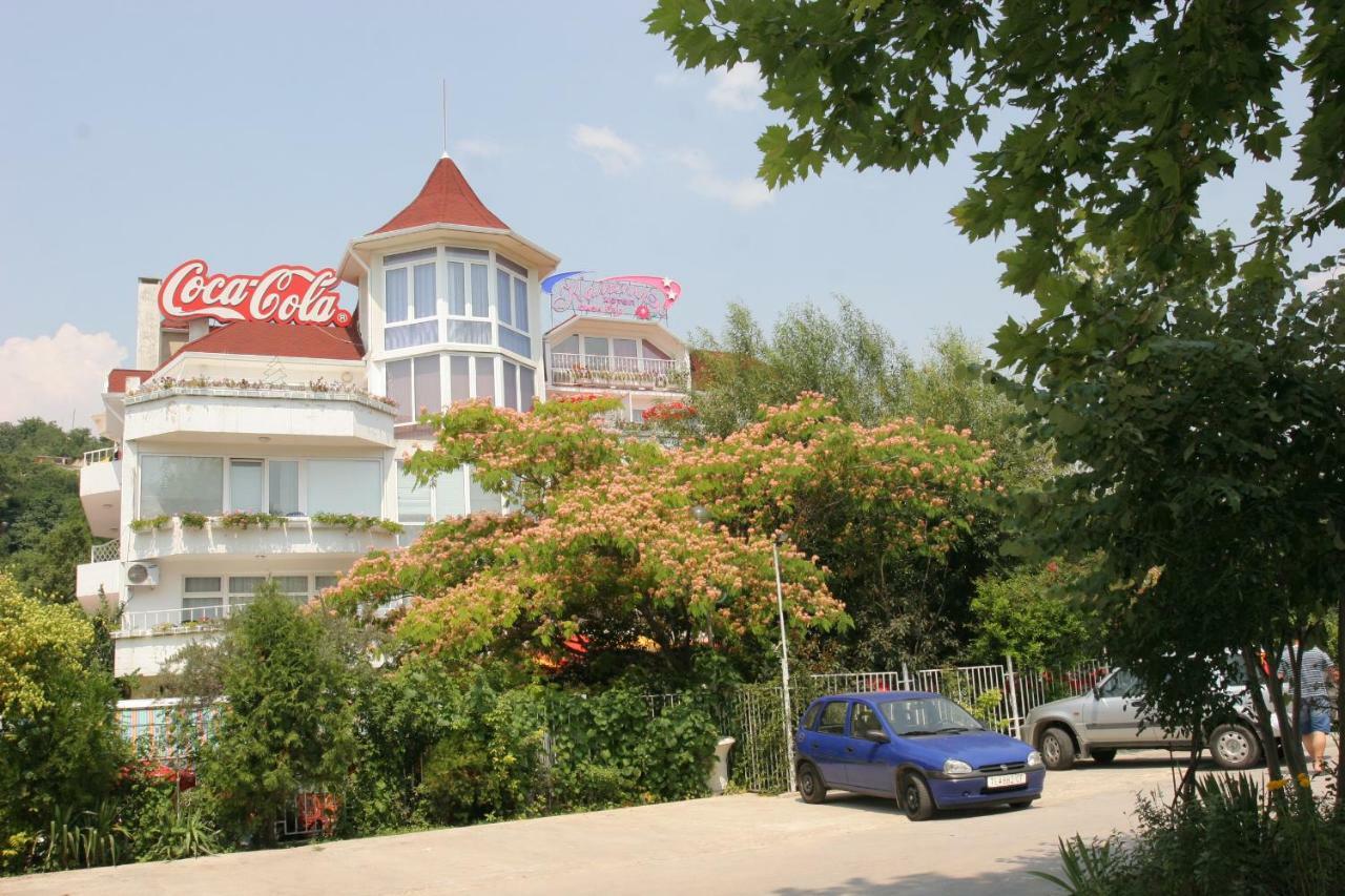 Hotel Kamelia Várna Kültér fotó