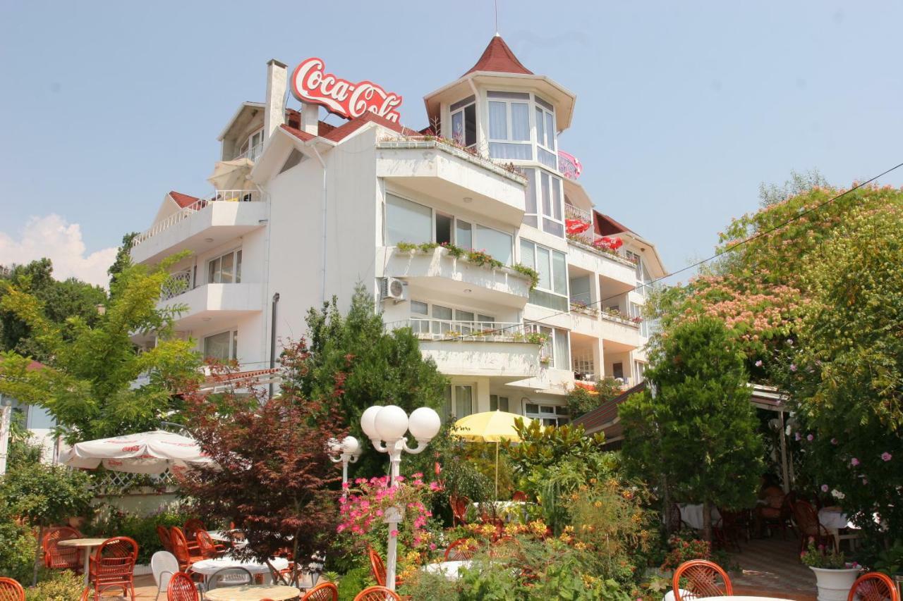 Hotel Kamelia Várna Kültér fotó